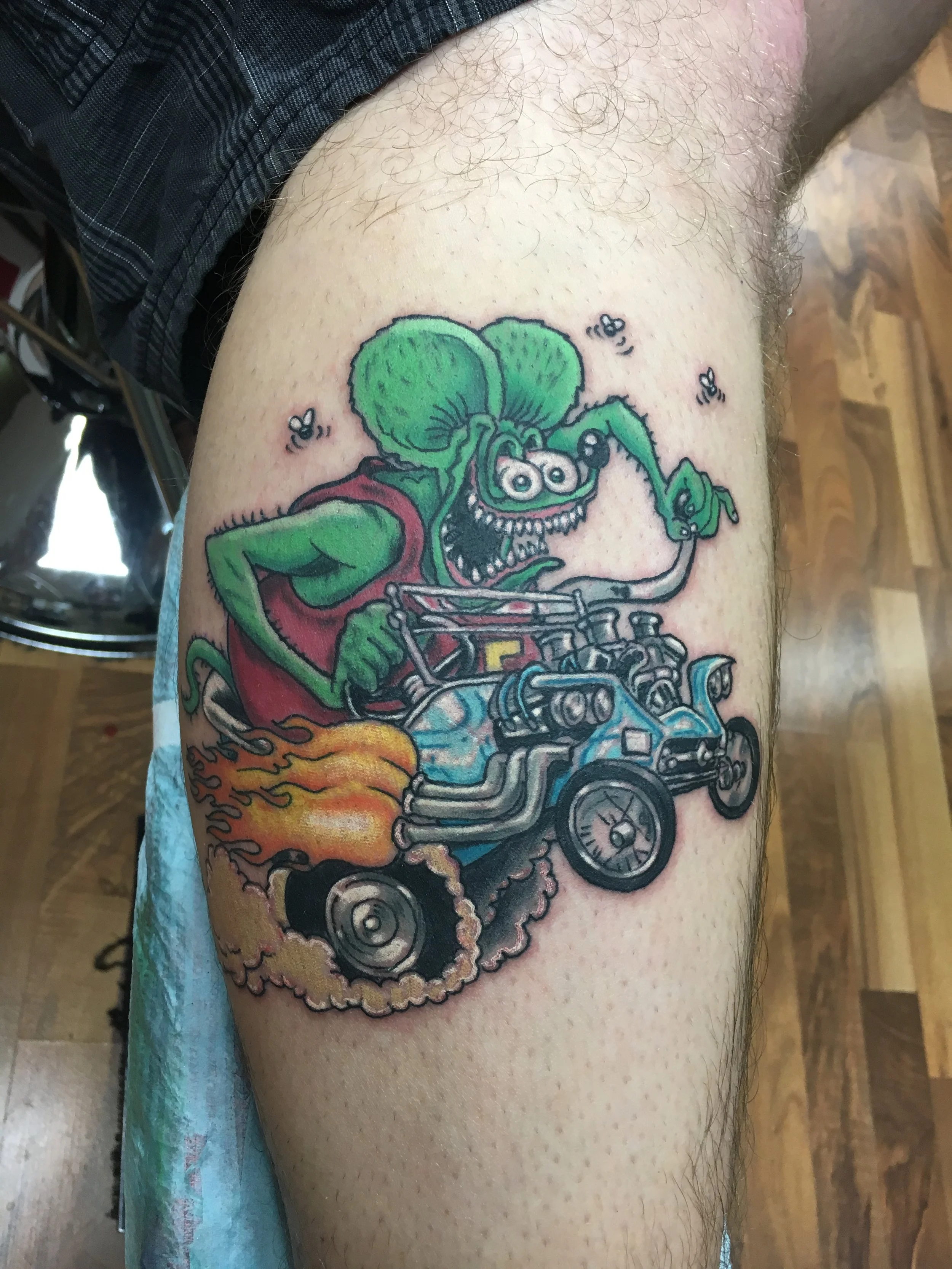 Traditional Tattoo Artist — SHRED'S INFERNO CUSTOM TATTOOS